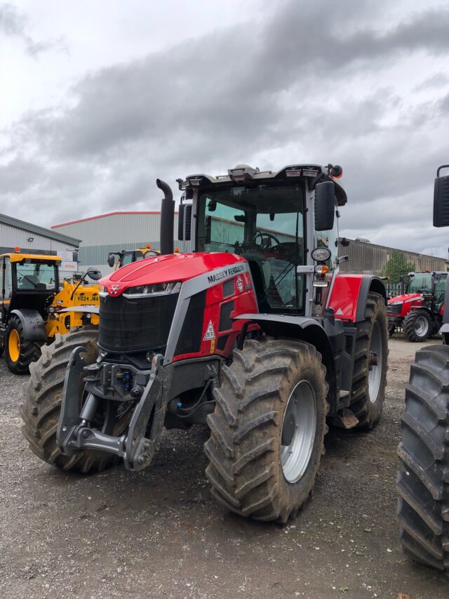 MA767014 2021 MASSEY FERGUSON 8S.205 EFD7 4WD TRACTOR