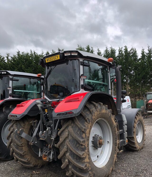 MA767014 2021 MASSEY FERGUSON 8S.205 EFD7 4WD TRACTOR