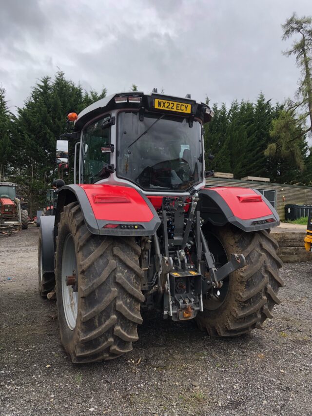 MA767014 2021 MASSEY FERGUSON 8S.205 EFD7 4WD TRACTOR