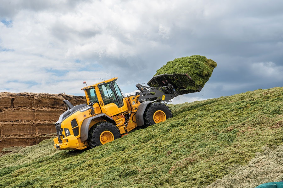 wheeled loader