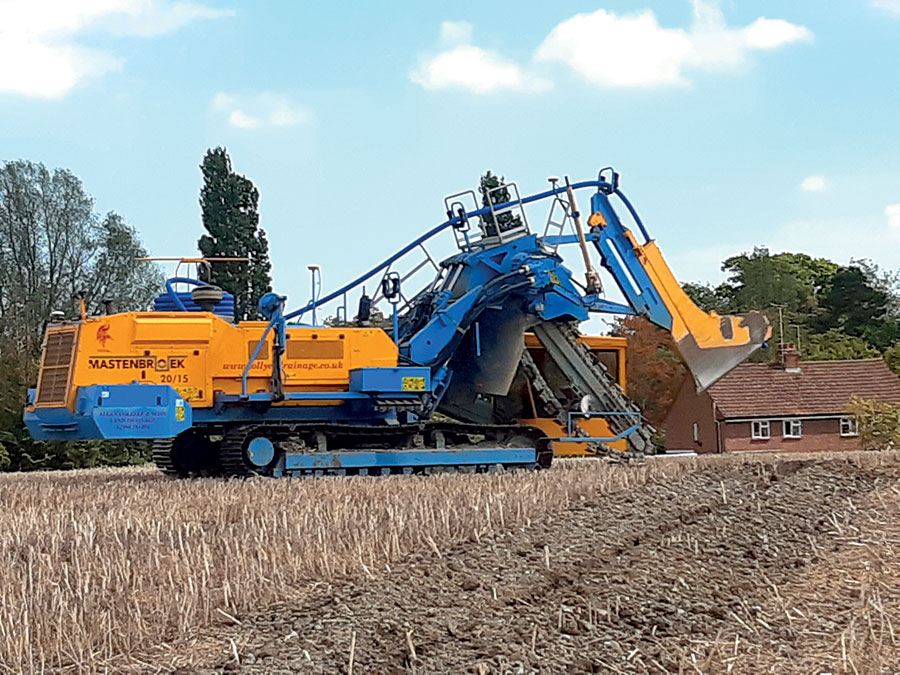 Allan Collyer & Sons Ltd land drainage