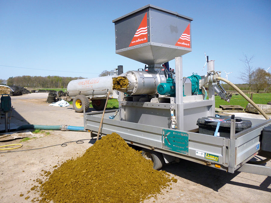 Tramspread Stallkamp slurry separator