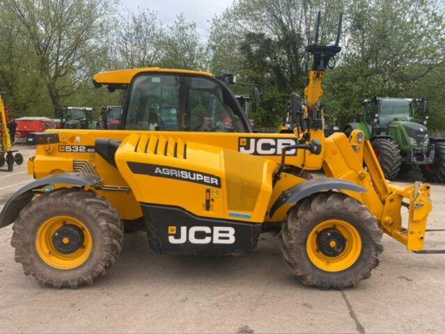 TG001175 2023 JCB 532.60 TELEHANDLER