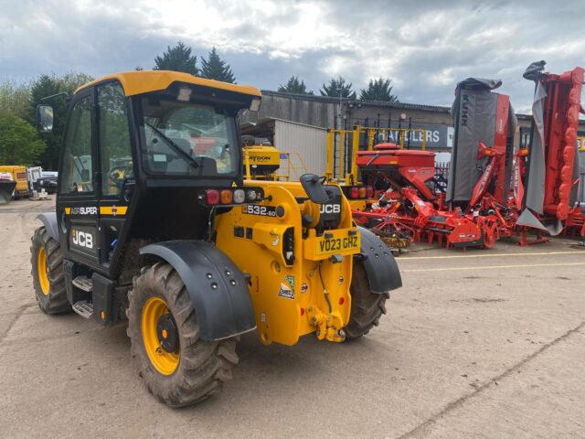 TG001175 2023 JCB 532.60 TELEHANDLER