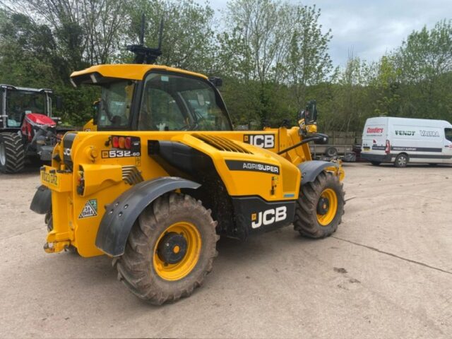 TG001175 2023 JCB 532.60 TELEHANDLER