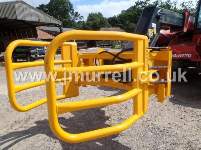 JM Round Bale Squeeze Manitou Brackets