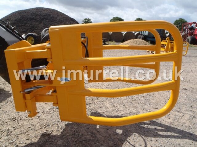 JM Round Bale Squeeze Manitou Brackets