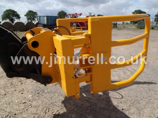 JM Round Bale Squeeze Manitou Brackets