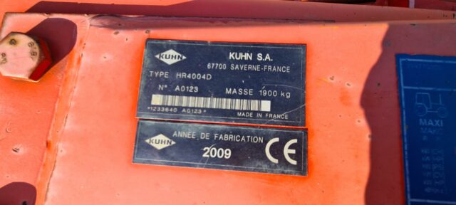 Kuhn Powerharrow HR 4004