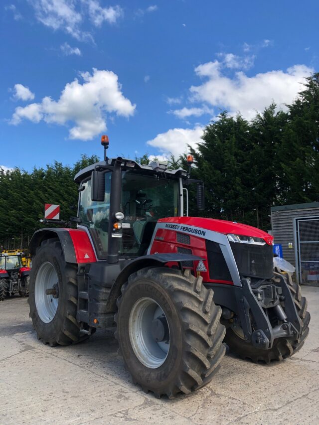 MA803388 2021 MASSEY FERGUSON 8S.265 EXD7 4WD TRACTOR