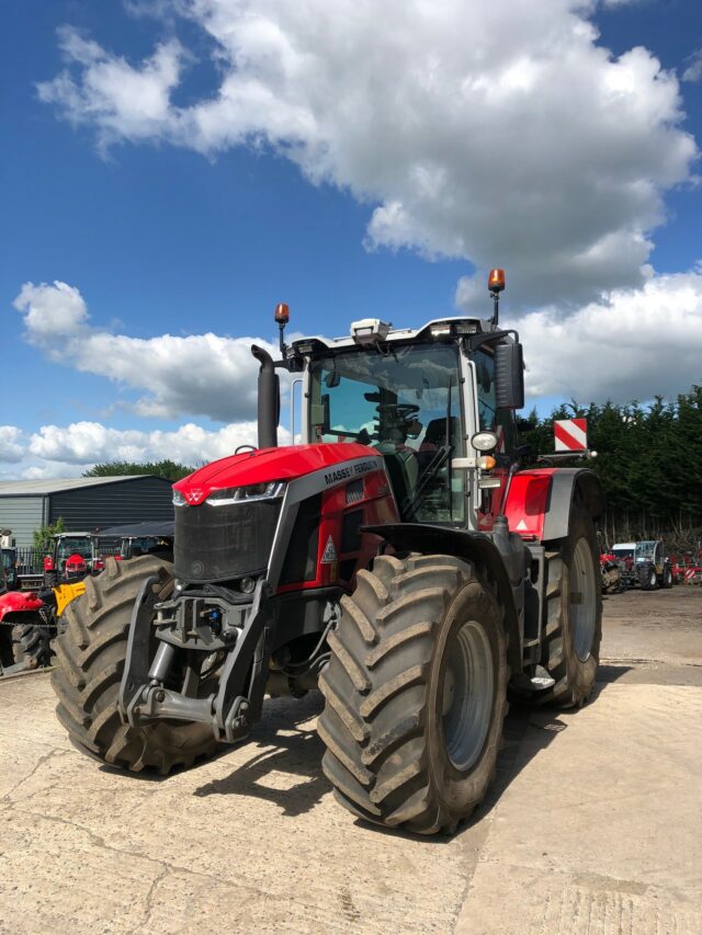 MA803388 2021 MASSEY FERGUSON 8S.265 EXD7 4WD TRACTOR