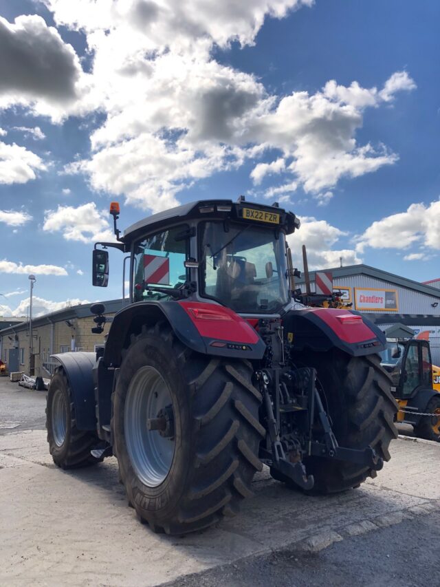 MA803388 2021 MASSEY FERGUSON 8S.265 EXD7 4WD TRACTOR