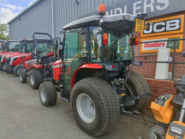 TH00575A 2020 MASSEY FERGUSON 1750M HC COMPACT TRACTOR