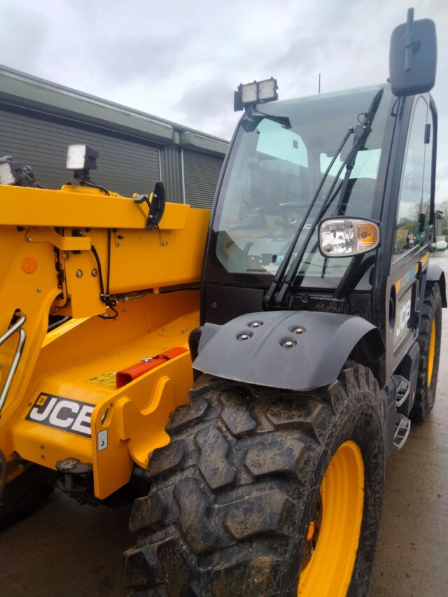 TH000532 2020 JCB 542.70 4WD TELEHANDLER