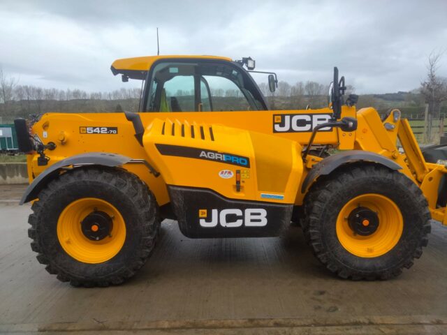 TH000532 2020 JCB 542.70 4WD TELEHANDLER