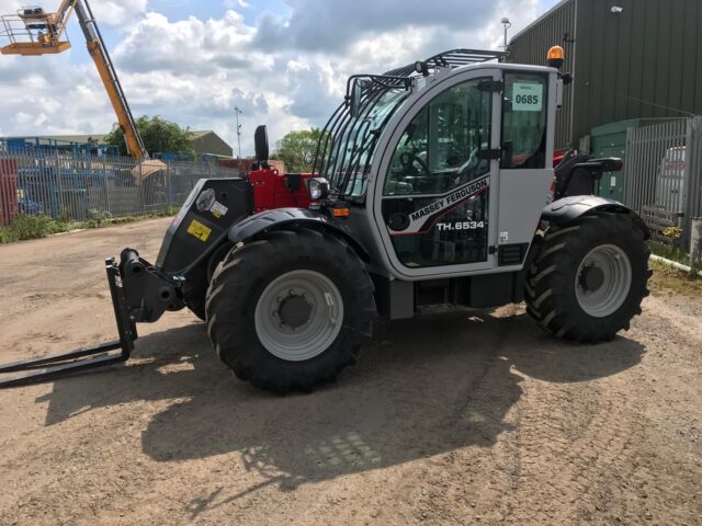 MA000781 NEW MASSEY FERGUSON TH.6534 TELEHANDLER