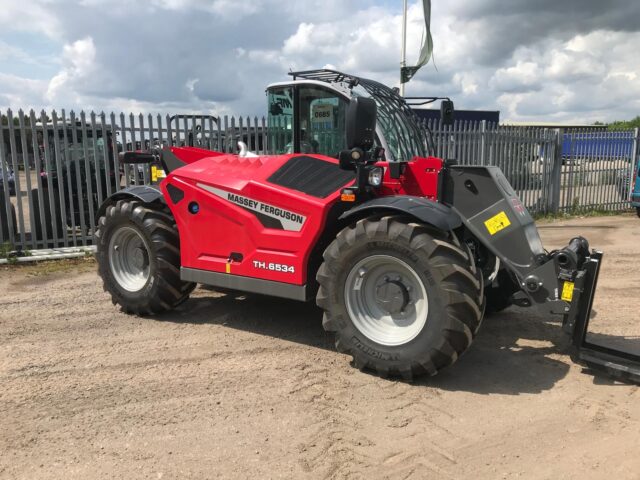 MA000781 NEW MASSEY FERGUSON TH.6534 TELEHANDLER