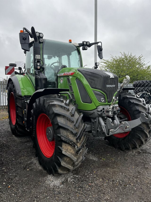 FE860884 2022 FENDT 720 VARIO GEN 6 4WD TRACTOR