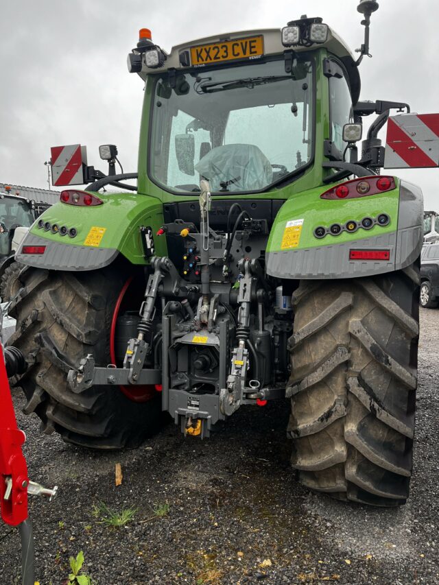 FE860884 2022 FENDT 720 VARIO GEN 6 4WD TRACTOR