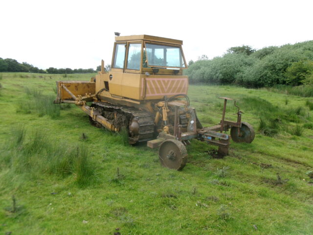 Track Marshall Dozer