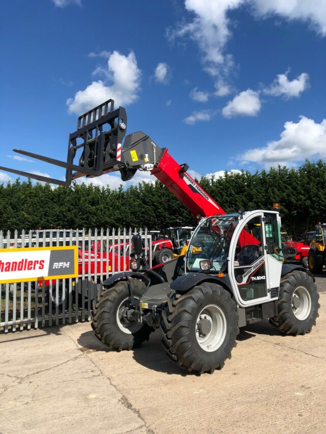 MA000782 NEW MASSEY FERGUSON TH.8043 TELEHANDLER