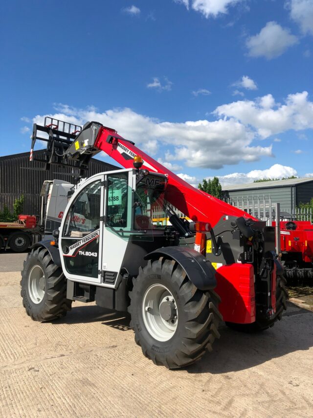 MA000782 NEW MASSEY FERGUSON TH.8043 TELEHANDLER