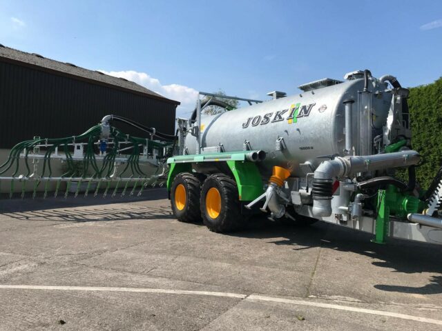 AM000316 2022 Joskin Advantage Volumetra 16500D Slurry Tanker