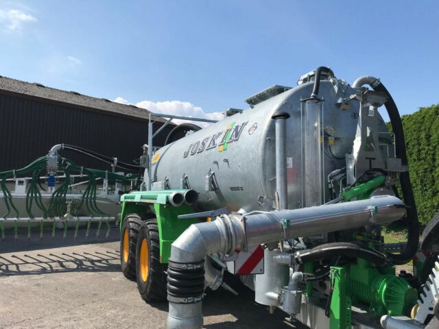 AM000316 2022 Joskin Advantage Volumetra 16500D Slurry Tanker