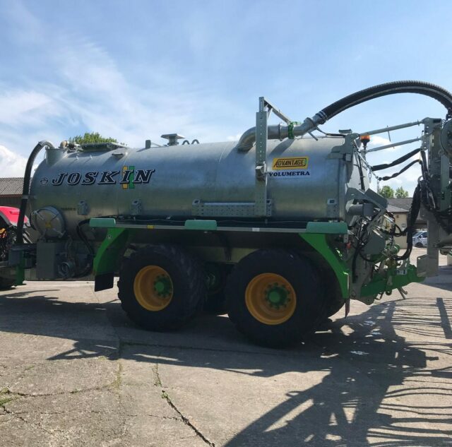 AM000316 2022 Joskin Advantage Volumetra 16500D Slurry Tanker