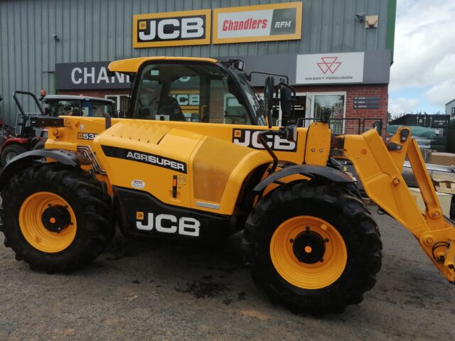 TH00876A JCB 538-60 AGRISUPER T/HANDLER