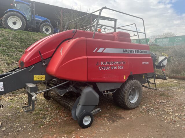 Massey Ferguson 2150 Baler