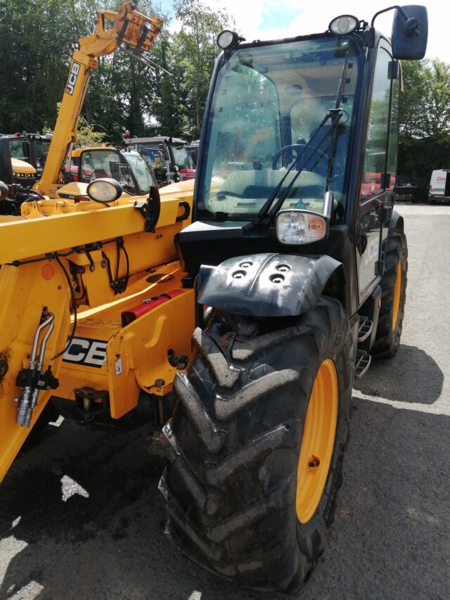 TH000231 2017 JCB 531-70 Agri Super 4WD Telehandler