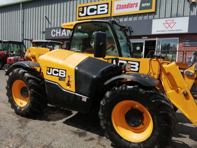 TH000231 2017 JCB 531-70 Agri Super 4WD Telehandler