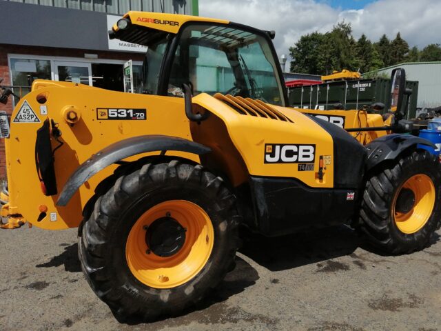 TH000231 2017 JCB 531-70 Agri Super 4WD Telehandler