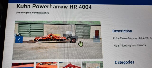 Kuhn Powerharrow HR 4004