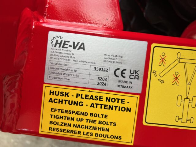 2M040522 NEW HE-VA 8.2M XHD ROLLS