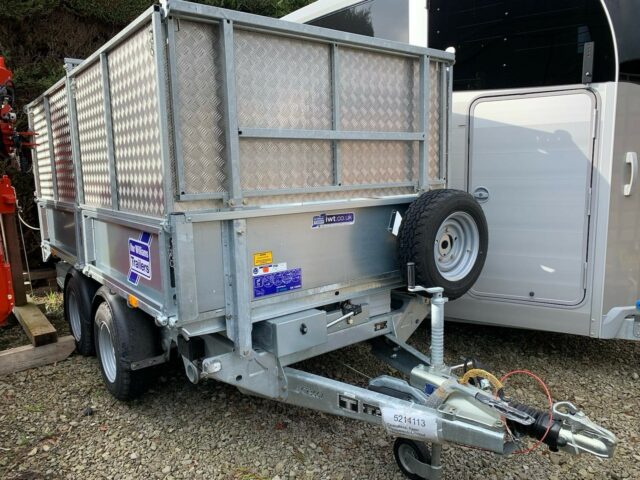 GM036063 IFOR WILLIAMS TT3017 TRAILER