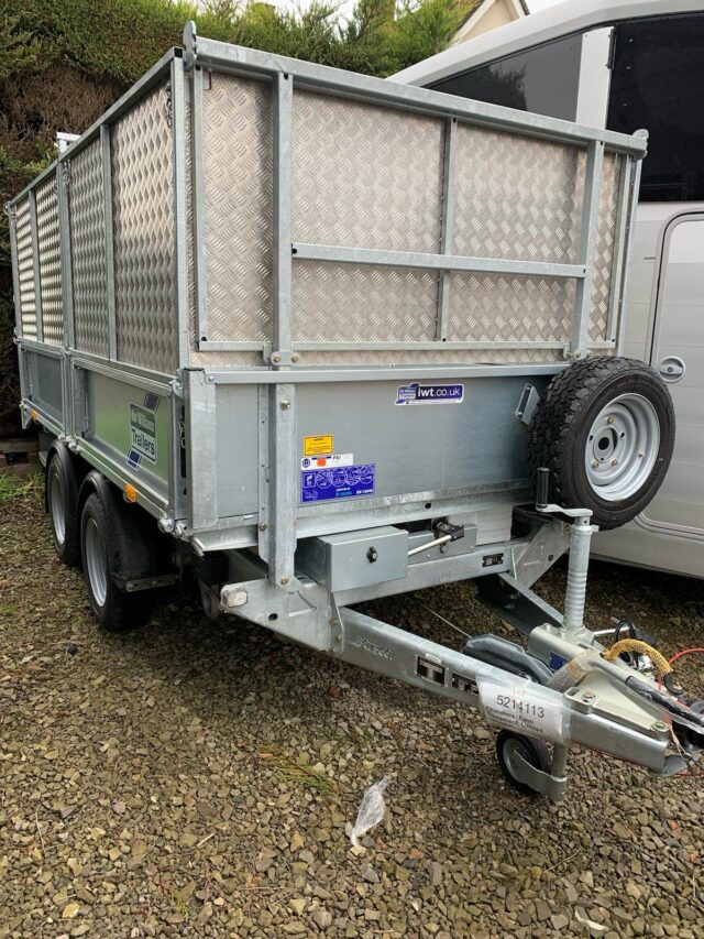 GM036063 IFOR WILLIAMS TT3017 TRAILER