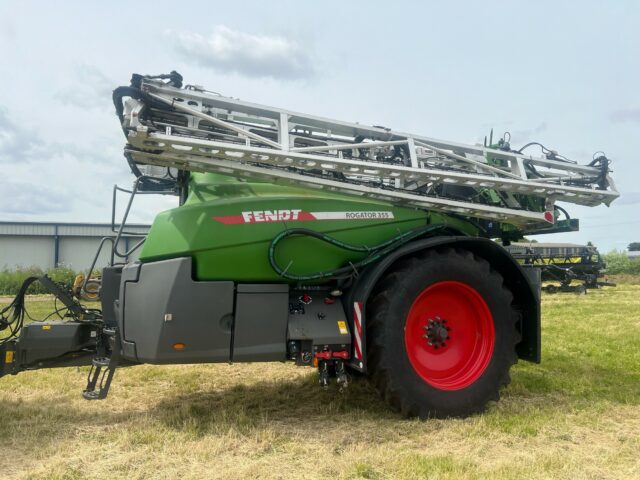 FE776662 New 2021 Fendt Rogator 355 Trailed Sprayer