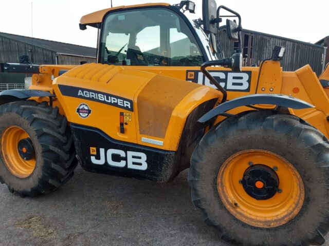 HM067773 2023 JCB 538-60 AGRI SUPER TELEHANDLER