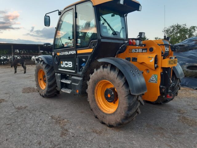 HM067773 2023 JCB 538-60 AGRI SUPER TELEHANDLER