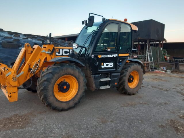 HM067773 2023 JCB 538-60 AGRI SUPER TELEHANDLER