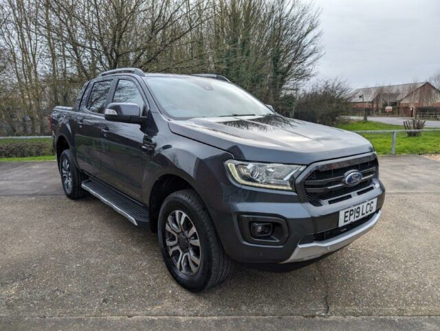 2M040312 2019 FORD RANGER DC WILDTRAK