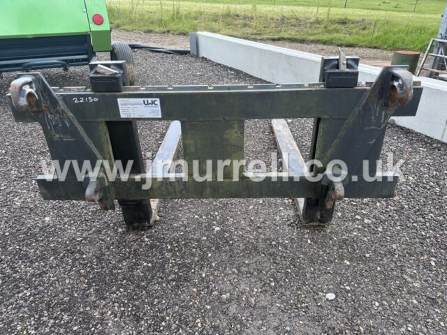 LWC Pallet Tines with Euro Brackets