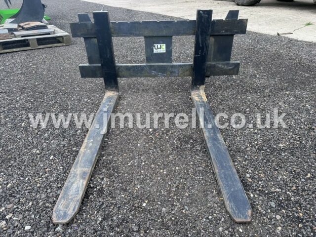 LWC Pallet Tines with Euro Brackets