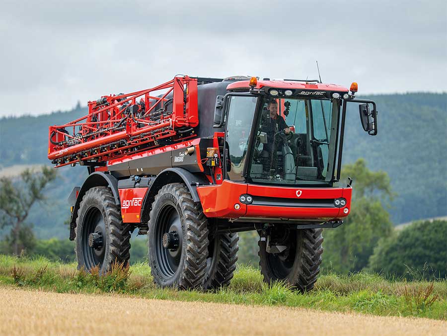 Agrifac Condor Vanguard