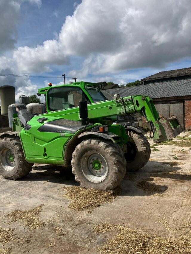 TE001545 2019 MERLO P38.10 TELEHANDLER