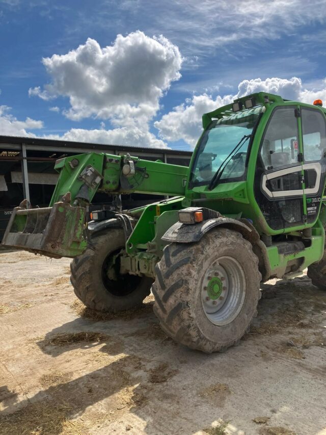 TE001545 2019 MERLO P38.10 TELEHANDLER