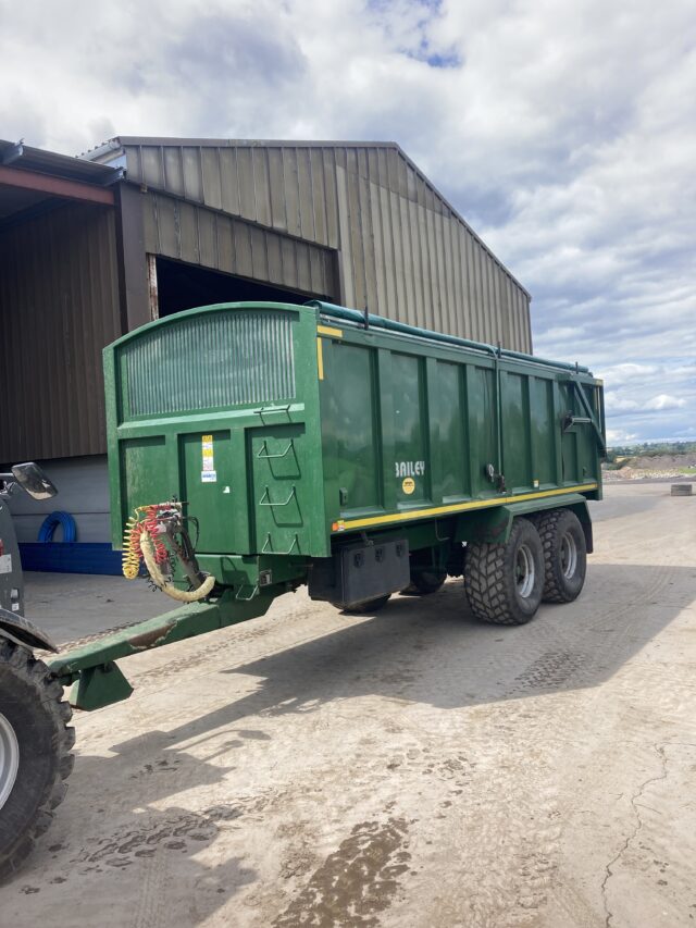 Bailey 16 Ton Grain trailer