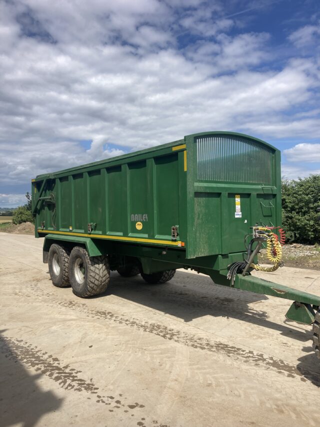 Bailey 16 Ton Grain trailer